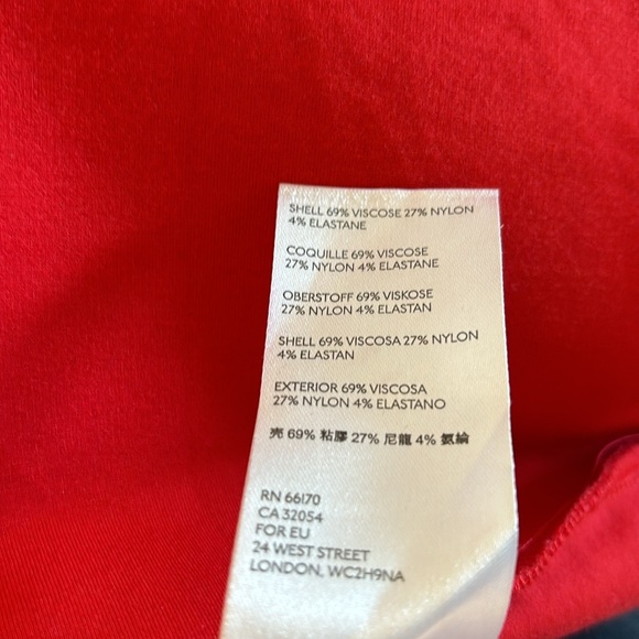 Anthropologie peplum Tank - Picture 4 of 4